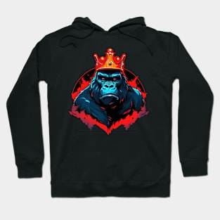 king gorilla Hoodie